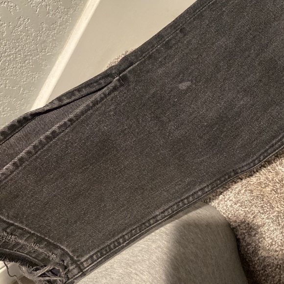 EB Denim Unraveled Two Jean in Grade School Split Hem - Picture 14 of 14